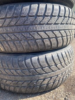 Disky R16 5x112 oreg Vw Sharan,Alhambra na zimních 205/55 - 3