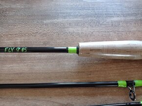 nový muškařský SET Fly Combo 9" - 3