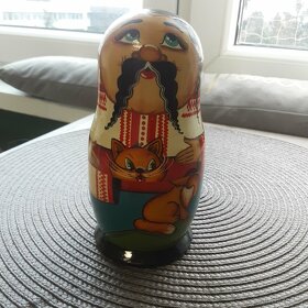 Matrioshka Kossak ,originál 5ks - 3