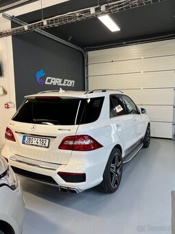 Mercedes-Benz ML 63 AMG 4M / DESIGNO / TOP VÝBAVA / CZ - 3