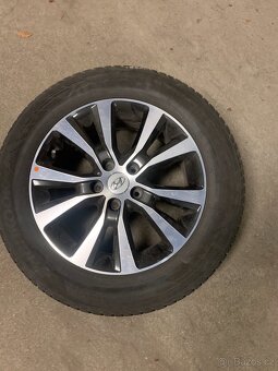 Hyundai Tucson kola r17 original - 3