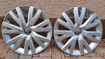 Originální poklice Volkswagen R16 - 3