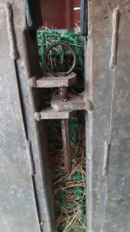 příkrmiště, síť na seno, kruh na síť - 3