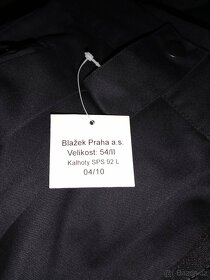 Pracovní kalhoty a blůza SPS, pčr - 3