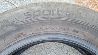 Letní pneu Dunlop 195/65 R15 - 1 ks - 3