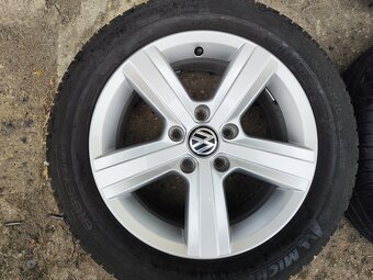 16"letní alu sada Dover 5x112 origo Golf 7 Touran Caddy - 3