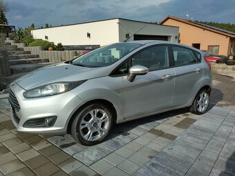 Ford Fiesta //1.25i//60kW//1MAJITEL//NOVÉ V ČR// - 3