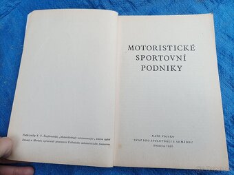 Motoristické sportovní podniky, rok 1955 - 3