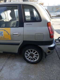 Hyundai Matrix 1, 8 benzín+LPG - 3