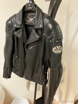 Kožená moto bunda Hein Gericke replika Mad Max - 3