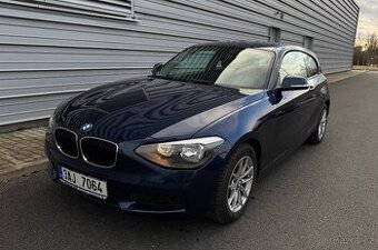 BMW 116i 100kW automat výjimečný stav nájezd pouze 12tis. CZ - 3