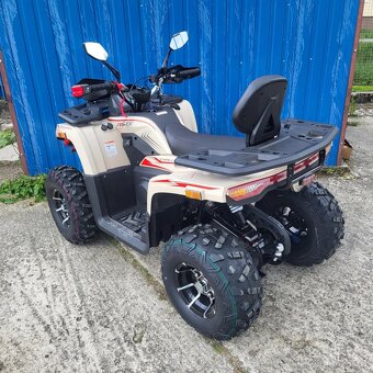 Čtyřkolka ASIX Challenger 250cc 10" automat - 3