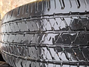 Sada 4 pneu Bridgestone 205/70 R15 - 3