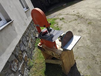 Prodám pásovou pilu P320-II s bruskou - 3