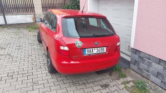 Prodám Škoda Fabia combi II. 1.6tdi - 3
