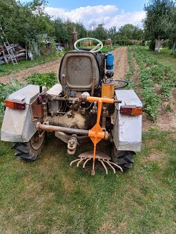 Traktor domácí výroby - 3