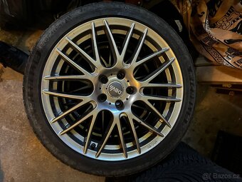 Zimní sada kol 5x112 r18 - 3