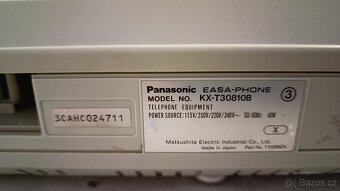 Telefonní ústředna Panasonic a 7 přístrojů - 3