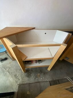 IKEA Varde rohová skřínka - 3