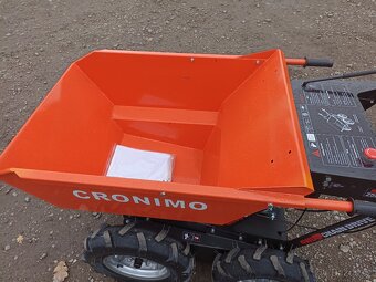 Mini motorové kolečko čtyřtaktní motor dumper 25 - 3