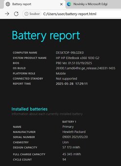 HP EliteBook x360 1030 G2 i5,16GB RAM,512GB NVMe,LTE,WIN11 - 3