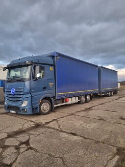 ŘIDIČ / ŘIDIČKA C + E, MKD (MAN, MERCEDES) - 3