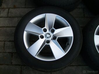 Alu kola original ŠKODA Octavia 3 16" Goodyear - 3