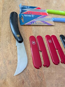 Nůž Mikov, Opinel , victorinox, Sandrik - 3