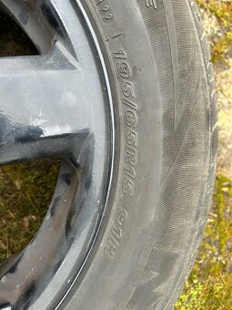 Alu kola octavia 1 195/65R15 - 3