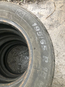 195/65R15 Letní pneumatiky Semperit - 3