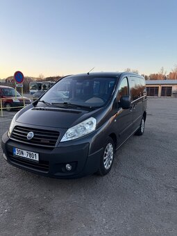 Fiat Scudo 2.0 JTD (2007)-spolehlivý pracant v dobrém stavu - 3