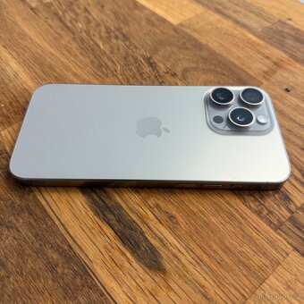iPhone 15 Pro Max 256GB natural titan, rok záruka - 3