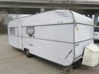 Karavan, Kuchyňka , Palandy , Topeni - 3