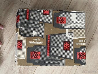 Poltár Czechoslovakia set retro znač. skleniček - 3