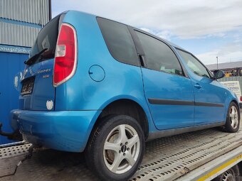 Rozprodám na díly Škoda Roomster 1.4TDI - 3