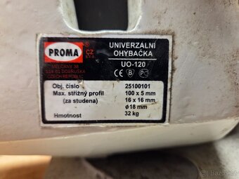 Ohýbačka Proma UO-120 - 3