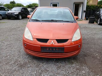 Mitsubishi Colt 1.5i Cabrio , ALU, r.v.2006 - 3