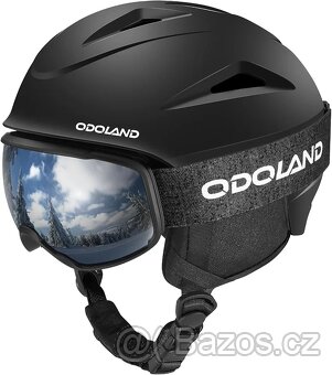 -NOVÁ- helma + brýle na lyže nebo snowboard - 3