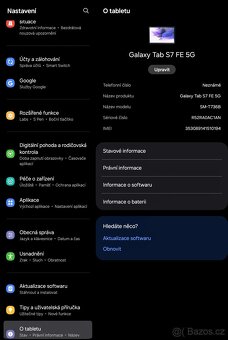 Samsung Galaxy Tab S7 FE (T736), 64GB 5G - 3