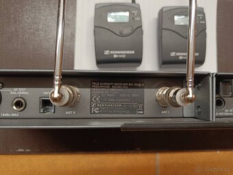 Rezervováno - Prodám bezdrátový set Sennheiser EW100 G2 - 3
