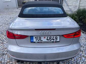 Audi A3 cabrio 1,4 TSFI - 103 KW najeto 120000 km - 3