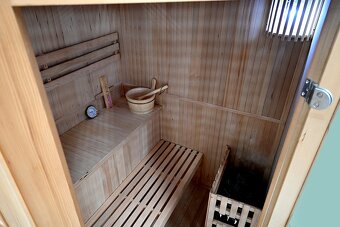 Finská sauna LUONTO 3/4 - 3