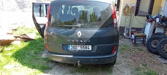 prodám Renault Espace IV 2,2 cdi r.v. 2005 na náhradní díly - 3