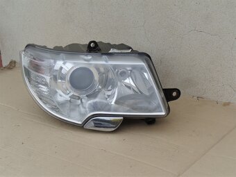 Škoda Superb II originál pravé přední světlo halogen H7+H3 - 3