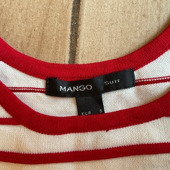 Dám. šaty Mango- S - 3