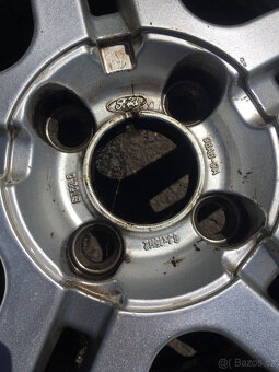 ford focus fusion alu disk kolo 15 4x108 ET 52,5 6J - 3