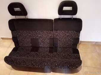 Sedadla Škoda Favorit Forman Solitaire - 3