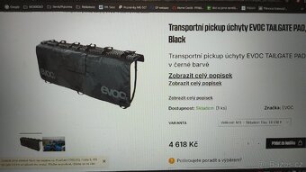 Tail gate Evoc - 3