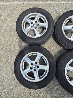 Alu kola Octavia 1 original,5x100R15,pneu Good Year 4x - 3
