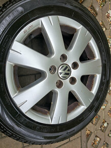 ALU letní kola disky VW Caddy 5x112 R16 ET50 6J - 3